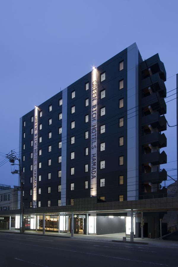 Green Rich Hotel Hamada Ekimae Luaran gambar