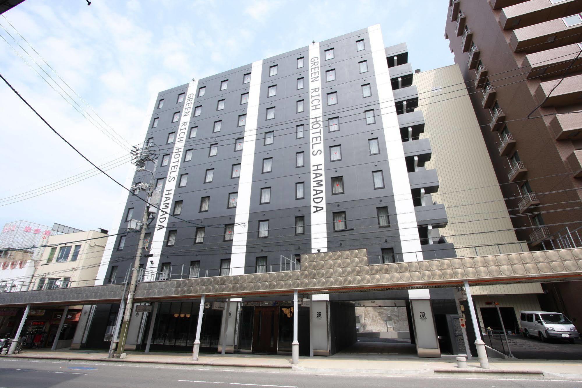 Green Rich Hotel Hamada Ekimae Luaran gambar