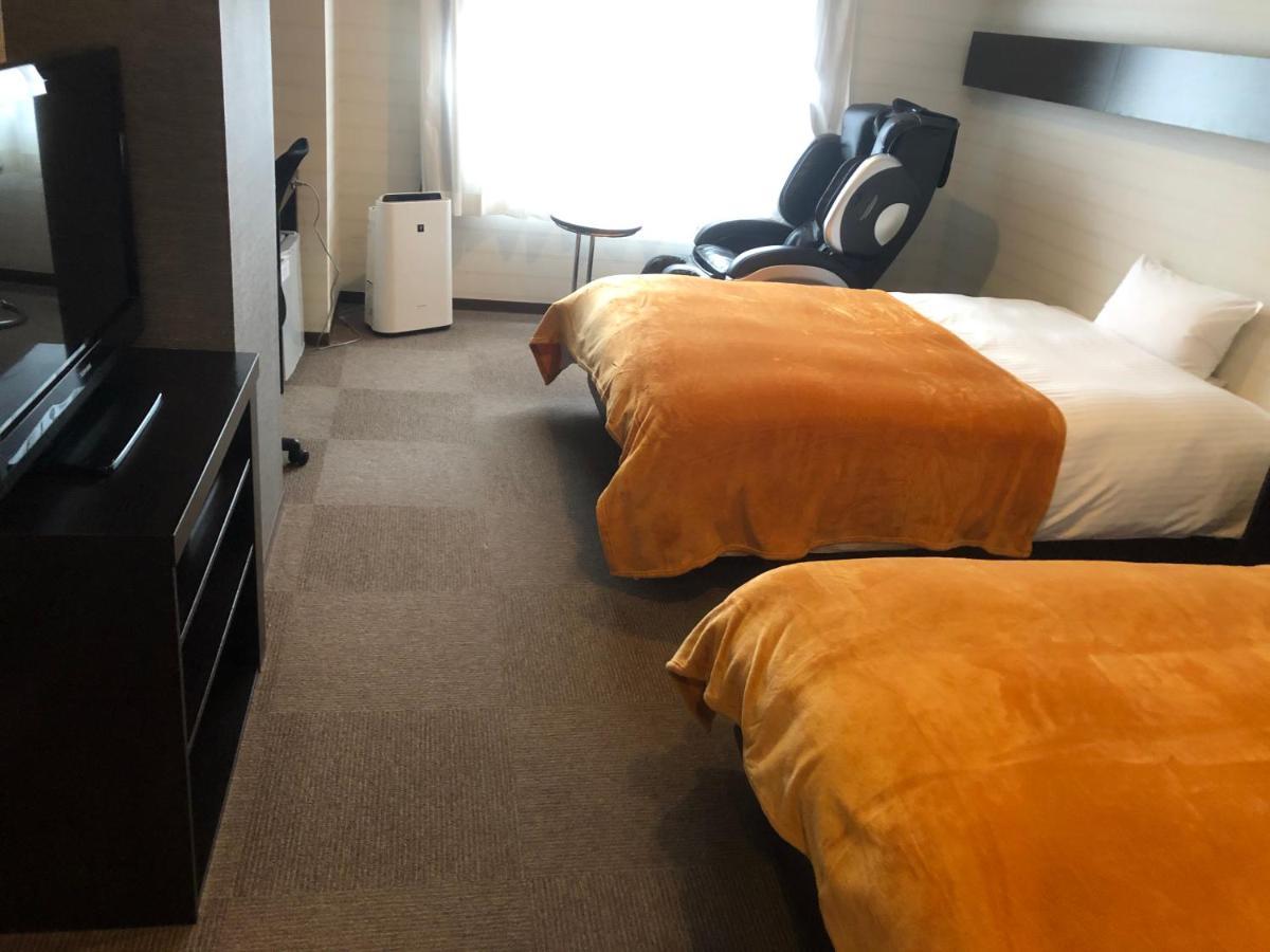 Green Rich Hotel Hamada Ekimae Luaran gambar